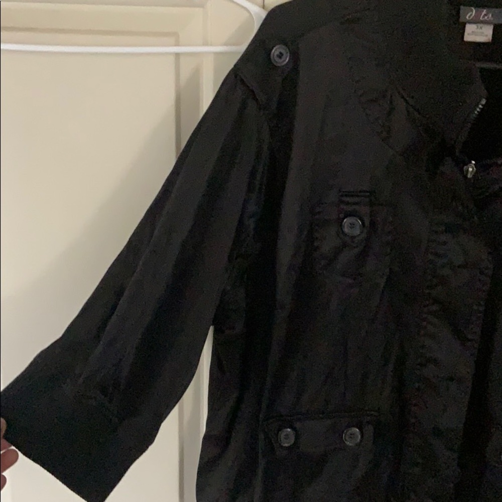 Satin Jacket - Picture 3 of 4